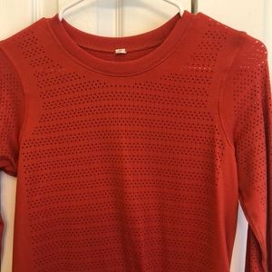 Lululemon Long-sleeve Dot Shirt 4
